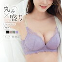 ノンワイヤーブラ ナイトブラ 昼夜兼用 小胸 3/4カップブラ/hale ブラジャー 単品 補正下着 授乳ブラ 下着 レディース 育乳ブラ バストアップ 谷間ブラ 盛りブラ 脇肉 脇高 補正 苦しくない ラディアンヌ