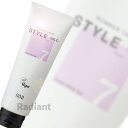 150g スタイルミー styleme スーパーハードジェル 7 ナンバースリー150g 天然由来成分 グルテンフリー クルエルティフリー