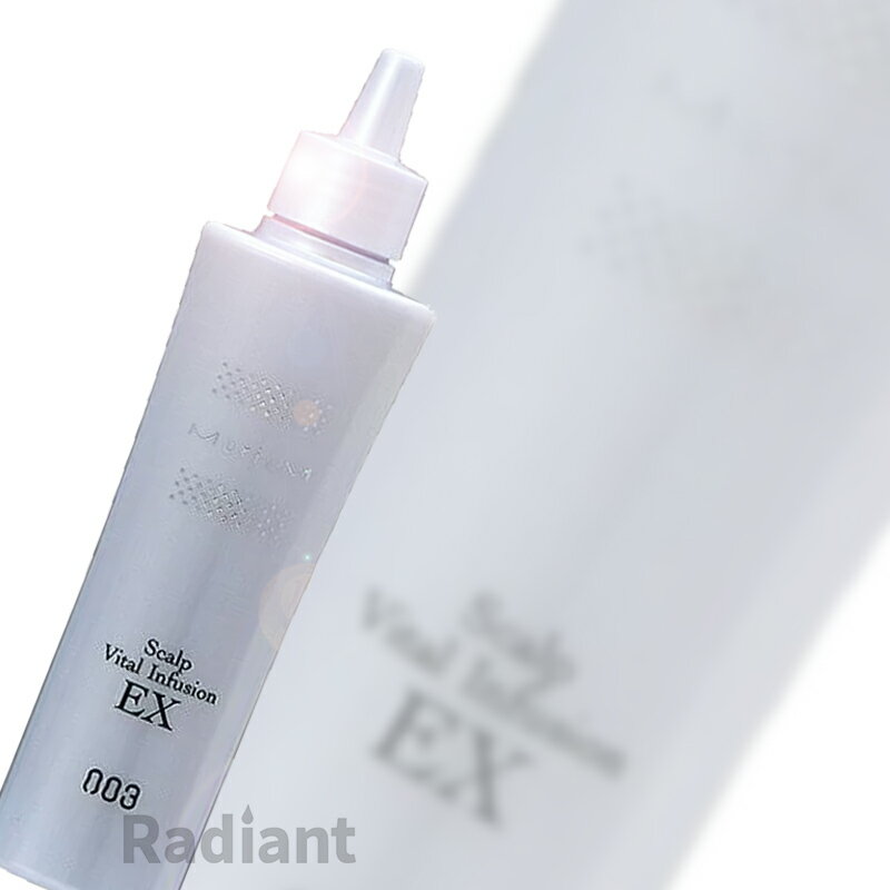 120ml ミュリアム 薬用スカルプバイタルインフュージョンEX ナンバースリー 頭皮用美容液 育毛剤 発毛 黒髪