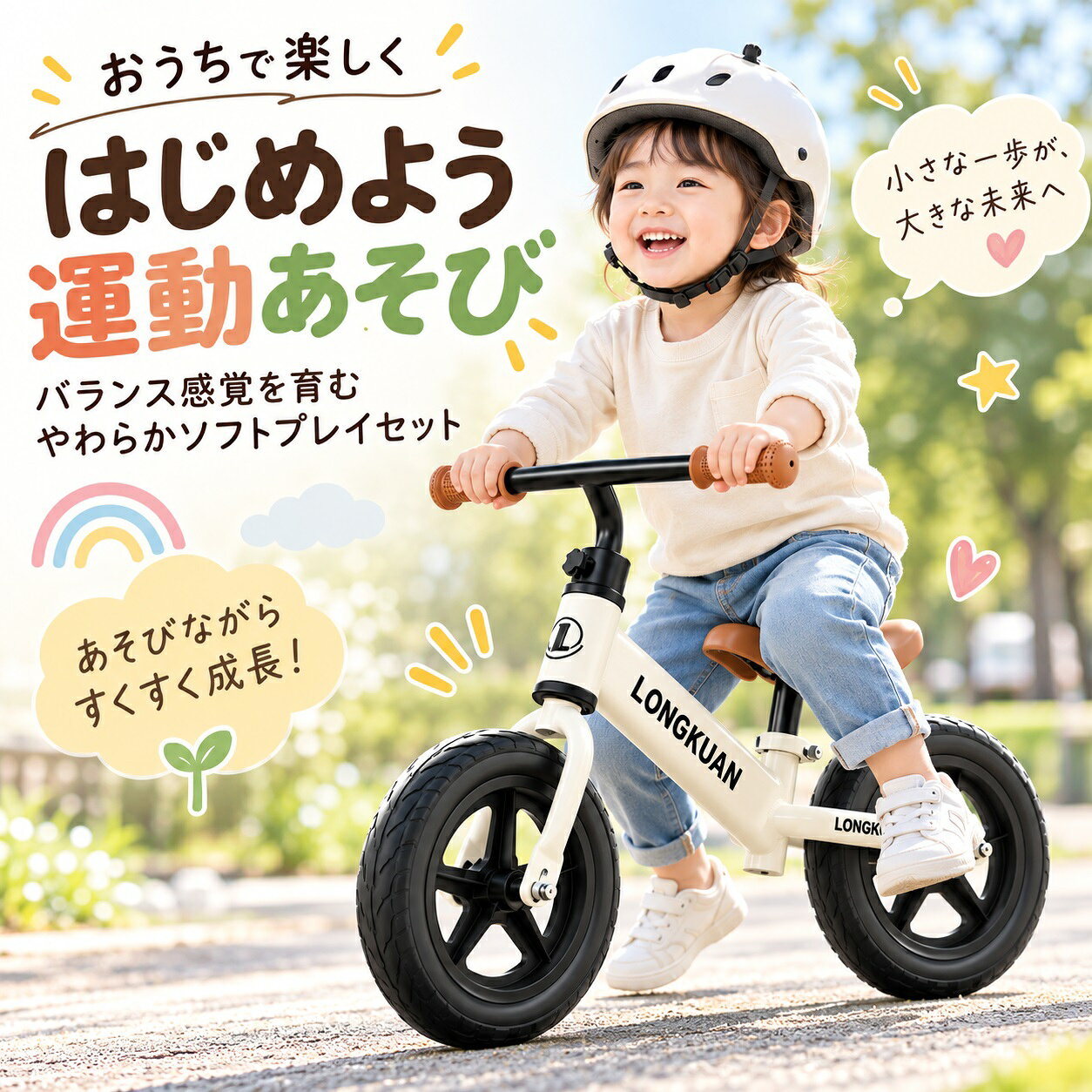 ＼✨10％OFFクーポン配布中！✨／キックバイク バランスバイク 12インチ 14インチ ペ...