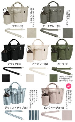 【ご愛顧価格500円OFF】犬 散歩バッグ 多機能 A4サイズ収納可 ショルダー ペットボトルホルダー 消臭機能 グリィちゃんねる CORDURA (R) 交換OK/返品不可コーデュラ (R) 2WAY ZIP お散歩バッグ - Image 3