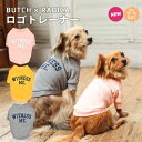 【1090円均一】犬 小型犬 犬用 Tシャツ 犬服 ウェア ドッグウエア 犬の服 ブッチ プレサーモC-31 服 交換/返品不可 メール便可BUTCH×RADICA ロゴトレーナー