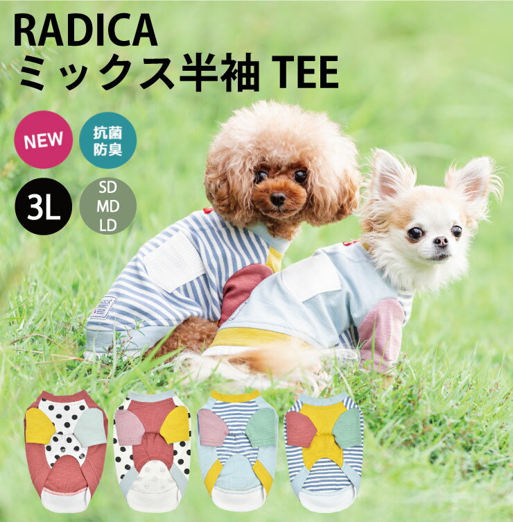 【まとめ買い対象】犬 小型犬 可愛い Tシャツ 袖あり 犬服 春 夏 ウェア ドッグウエア 犬の服  ...