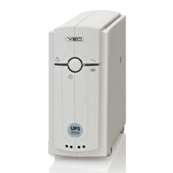 ユタカ電機製作所 常時商用方式UPSmini500II バッテリ期待寿命7年/筐体ホワイトモデル接点通信対応 YEUP-051MA
