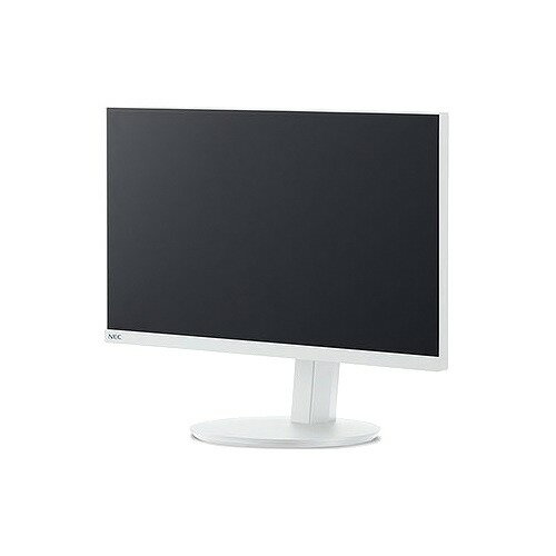 NEC LCD-AS224F 21.5型3辺狭額縁VAワイド液晶ディスプレイ（白色）/DisplayPort、HDMI、ステレオミニジャック/ホワイト/スピーカ/〔5年保証〕