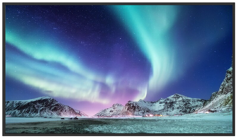 シャープ 43V型インフォメーションディスプレイ PN-HW432 ベーシックモデル