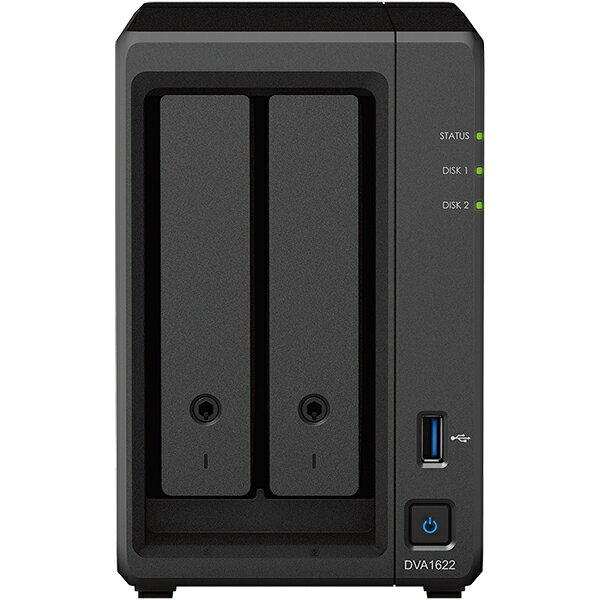 Rakuten - Synology ディープラーニングNVR DVA1622 HDD非搭載モデル