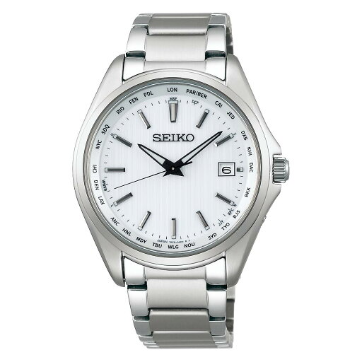 SEIKO セイコーセレクション メンズ ソーラー電波 SBTM287 SEIKO セイコーセレクション メンズ ソーラー電波 SBTM287