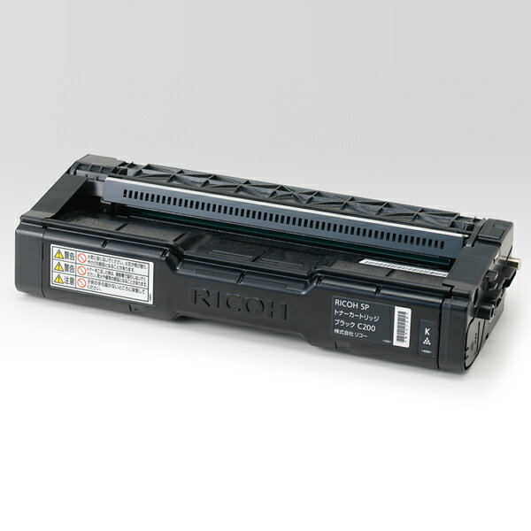 Rakuten - RICOH SP トナーカートリッジ ブラック C200　600568