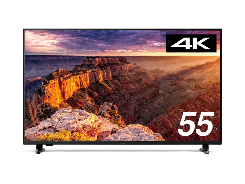 アイリスオーヤマ 大型ディスプレイ 55V型/DO-DU554S-B