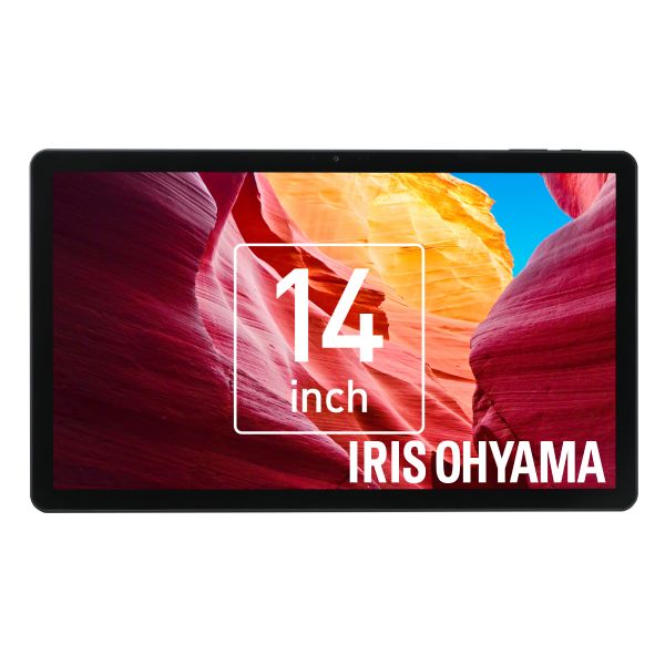 樂天商城 - アイリスオーヤマ タブレットLUCA (Unisoc T616/6GB/UFS2.2 128GB/Android/14型/SIMスロット：なし)