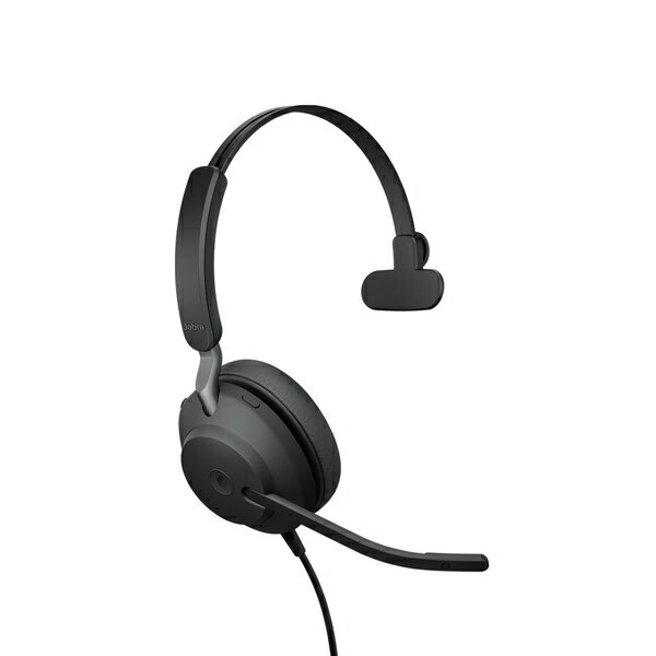 樂天商城 - Jabra USBヘッドセット USB-C/A 片耳 MS認定「Jabra Evolve2 40 SE MS Mono USB C/A」