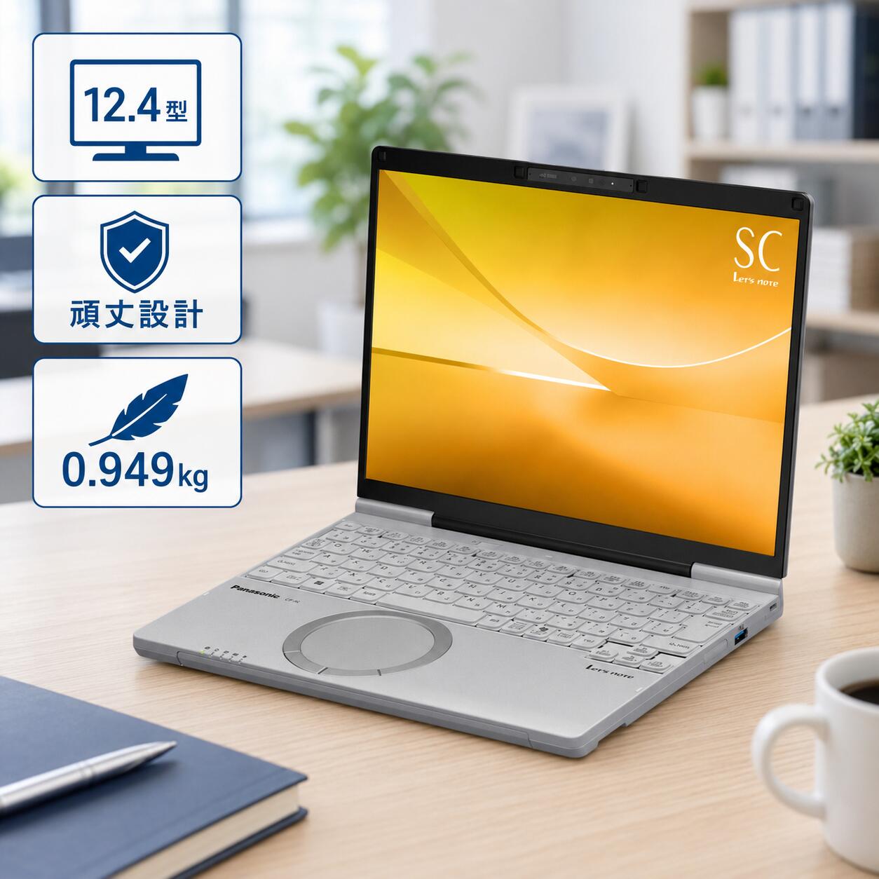 パナソニック Let’s note SC7 法人モデル CF-SC7SFHAS