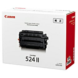 Rakuten - 【純正品】CANON(キャノン) トナーカートリッジ CRG-524II 3482B004