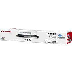 【純正品】CANON(キャノン) トナーカートリッジ329 シアン 4369B003