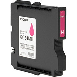 Genuine Products - 【純正品】リコー　GXカートリッジマゼンタ GC31MH 515749