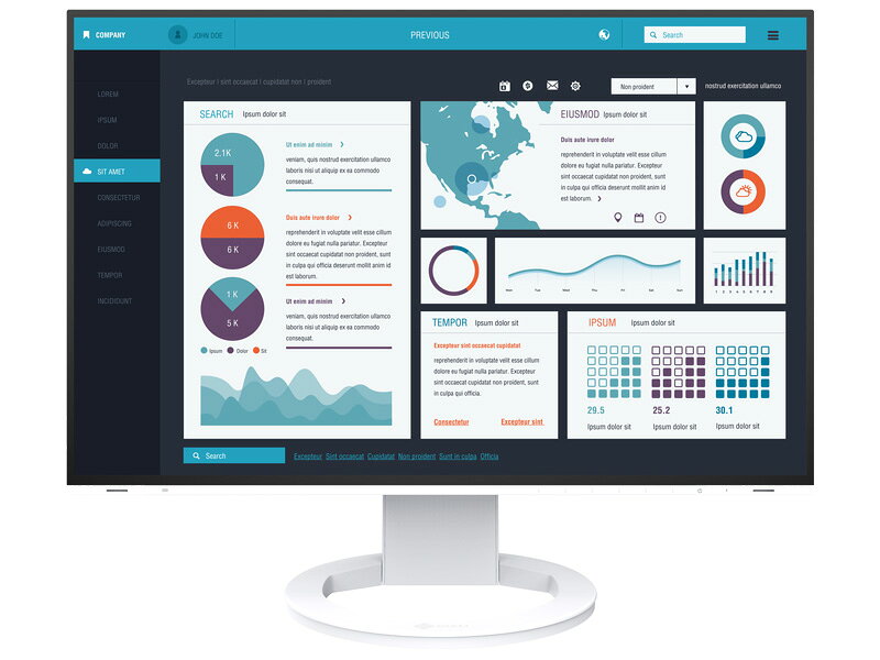 Rakuten - EIZO EV2495-WT