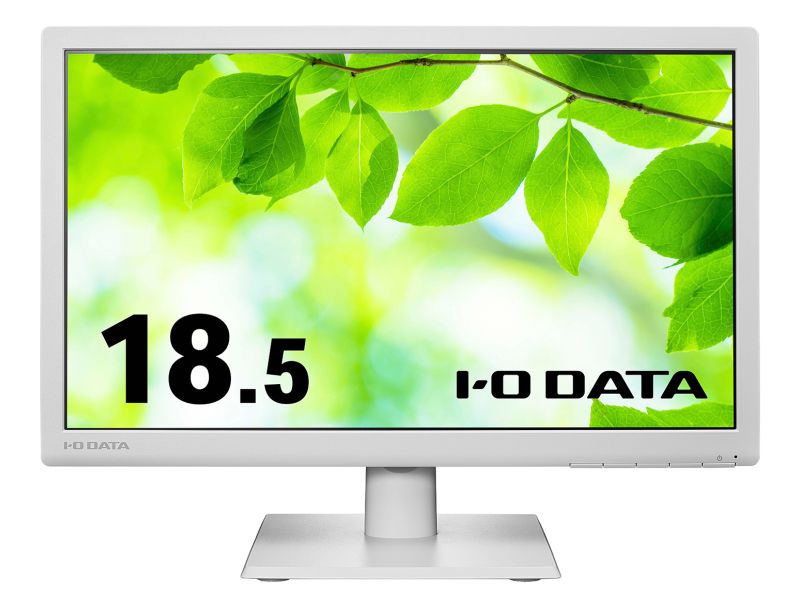 アイ・オー・データ機器 ワイド液晶ディスプレイ 18.5型 LCD-AH191EDW ホワイト