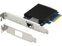 10GbE対応PCI Expressバス用LANボード LGY-PCIE-MG2