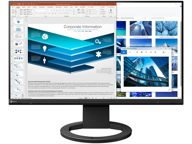 Rakuten - EIZO EV2480-ZBK