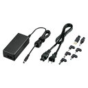 サンワサプライ ACA-DC88ML ノートパソコン用ACアダプタ(65W・マルチタイプ)