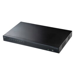 サンワサプライ SW-KVM8HU HDMI対応パソコン自動切替器(8:1)