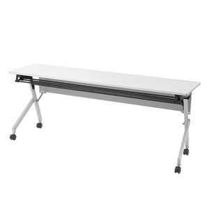 Rakuten - サンワサプライ FLD-18045W フォールディングデスク(W1800xD450)