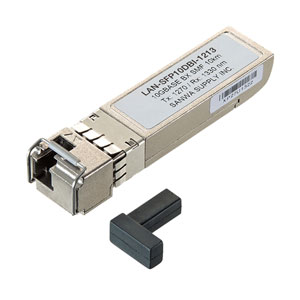 サンワサプライ LAN-SFP10DBI-1213 BiDirectional SFPコンバータ