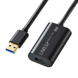 樂天商城 - サンワサプライ KB-USB-R310 USB3.0アクティブリピーターケーブル10m