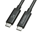 サンワサプライ KC-ALCCA1450 DisplayPortAltモード TypeC ACTIVEケーブル 5m (8.1Gbps×4)(2)
