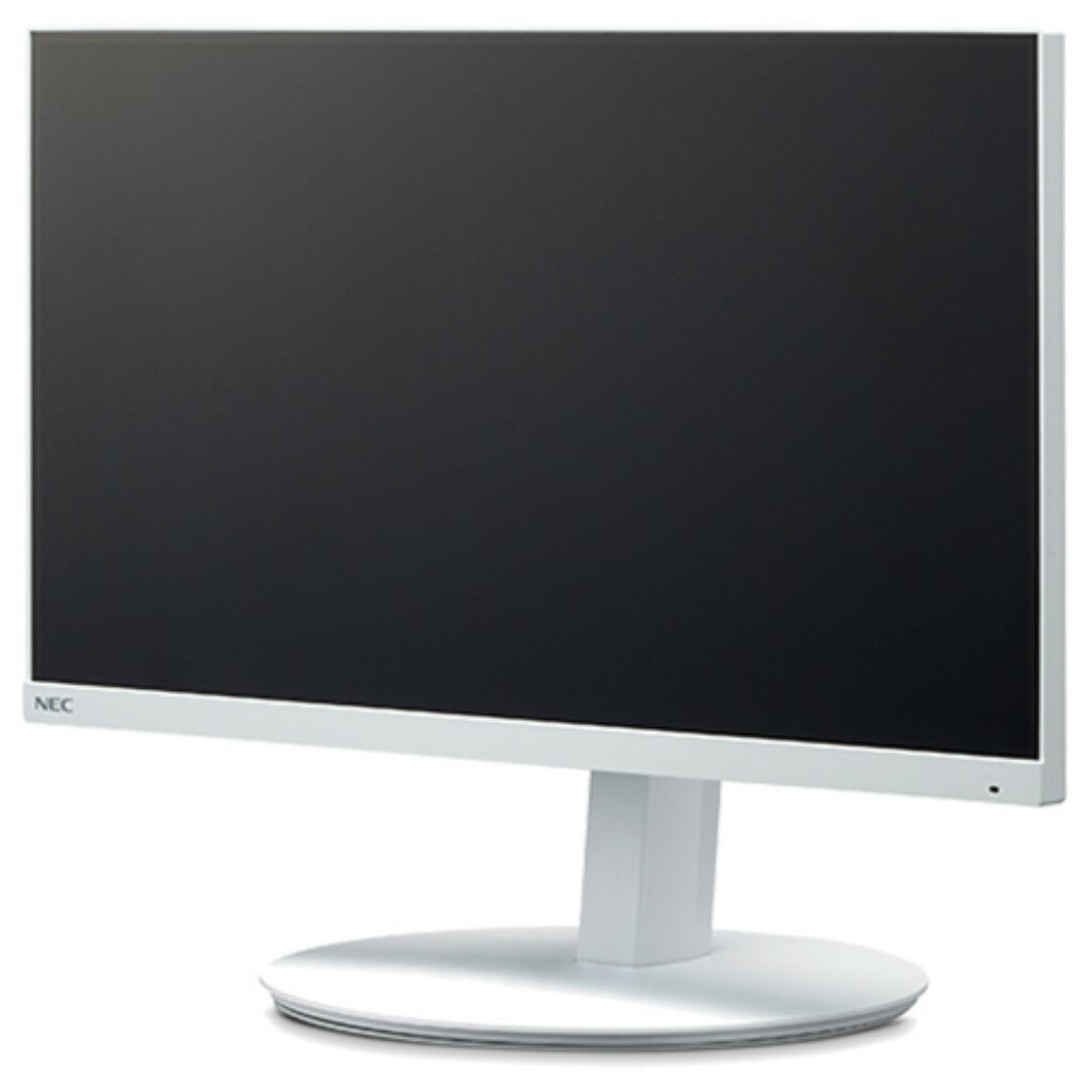 NEC 21.5型3辺狭額縁VAワイド液晶ディスプレイ（白色）LCD-E224FL