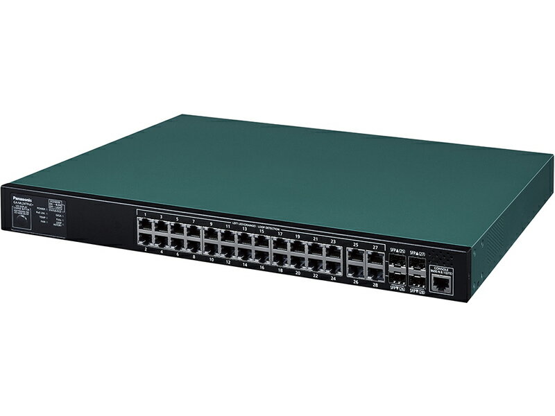 Rakuten - パナソニックEWネットワークス PN262493 28ポート PoE給電スイッチングハブ GA-ML24TPoE+