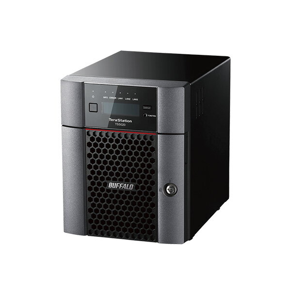 バッファロー TS5420DN1204 TeraStation TS5420DNシリーズ 4ドライブNAS 12TB