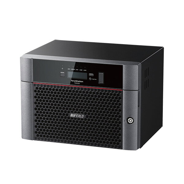 バッファロー TS5820DN9608 TeraStation TS5820DNシリーズ 8ドライブNAS 96TB