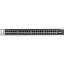 NETGEAR Inc. XSM4348CS-100AJS M4300-48X 10GBASE-T 48ポート + 10G SFP+ 4スロット Layer3マ...