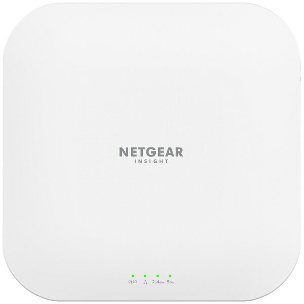 NETGEAR Inc. WAX620-100EUS AX3600 Insight アプリ＆クラウド ワイヤレスアクセスポイント