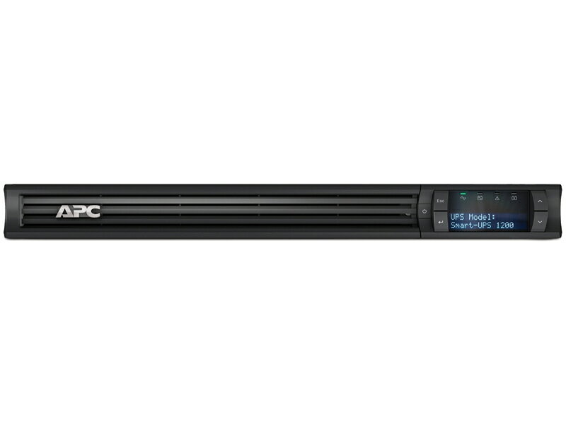 樂天商城 - シュナイダーエレクトリック SMT1K2RJ1U APC Smart-UPS 1200VA RM 1U LCD 100V