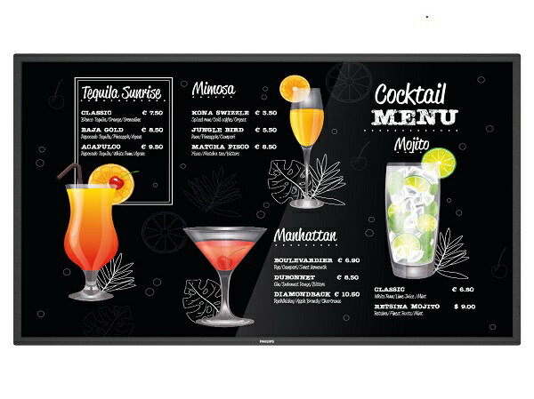 PHILIPS 43BDL3117P/11 液晶ディスプレイ（サイネージ） 43型