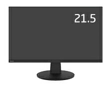 NEC 21.5型3辺狭額縁VAワイド液晶ディスプレイ LCD-L222F-BK