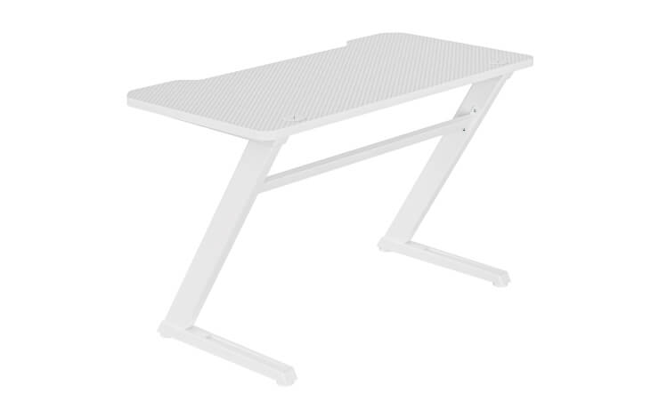 DMM.make ゲーミングデスク Z脚モデル ホワイト　DKS-GD-ZLW