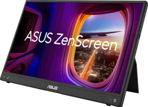 ASUS ZenScreen 15.6型ポータブルモニター MB16AHV ASUS ZenScreen 15.6型ポータブルモニター MB16AHV