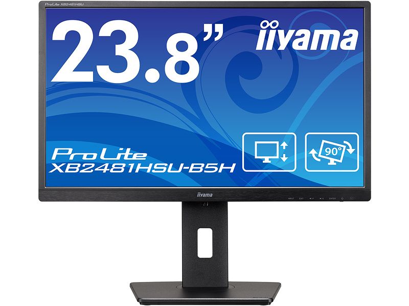 iiyama 液晶ディスプレイ 23.8型 XB2481HSU-B5H