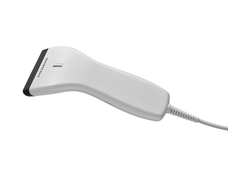 アイ・オー・データ機器 USB接続CCD式バーコードリーダー ホワイト BR-CCD/TS2W