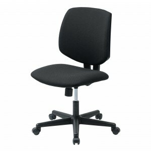 Rakuten - サンワサプライ 高耐荷重オフィスチェア（ブラック） SNC-T163BK