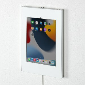 サンワサプライ iPad用スチール製ケース（ホワイト） CR-LAIPAD16W