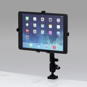 Rakuten - サンワサプライ 7～11インチ対応タブレットアーム（クランプ式・4関節） CR-LATAB14N