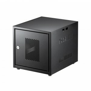 Rakuten - サンワサプライ 機器収納ボックス（幅300×奥行き350×高さ300mm） CP-KBOX6BK