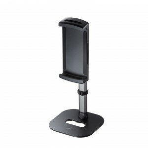 Rakuten - サンワサプライ モバイルモニター用伸縮アームスタンド（高さ調節タイプ） PDA-STN69BK