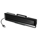 サンワサプライ Bluetooth対応 3WAY クリップ式スピーカー MM-SPBT5BK(2)
