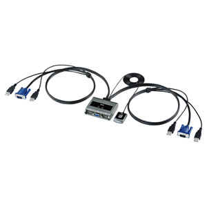 Rakuten - サンワサプライ パソコン切替器（エミュレーション非搭載・手元スイッチ付き） SW-KVM2UUSN2